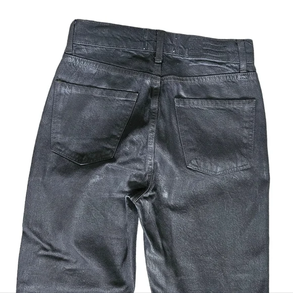 Revice Half Black Half Blue Straight Leg Jeans - Picture 4 of 8